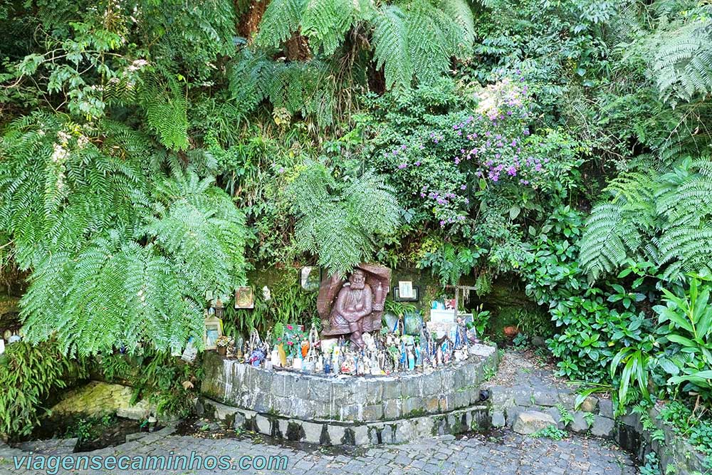 Gruta do Monge São João Maria - Porto União