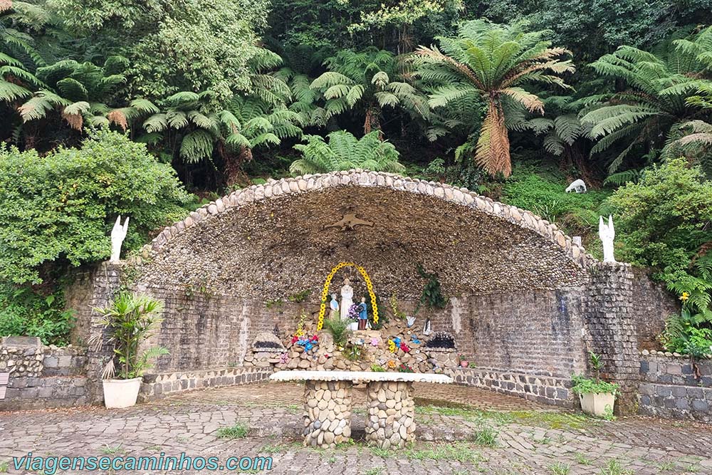 Gruta Nossa Senhora da Salete - União da Vitória PR