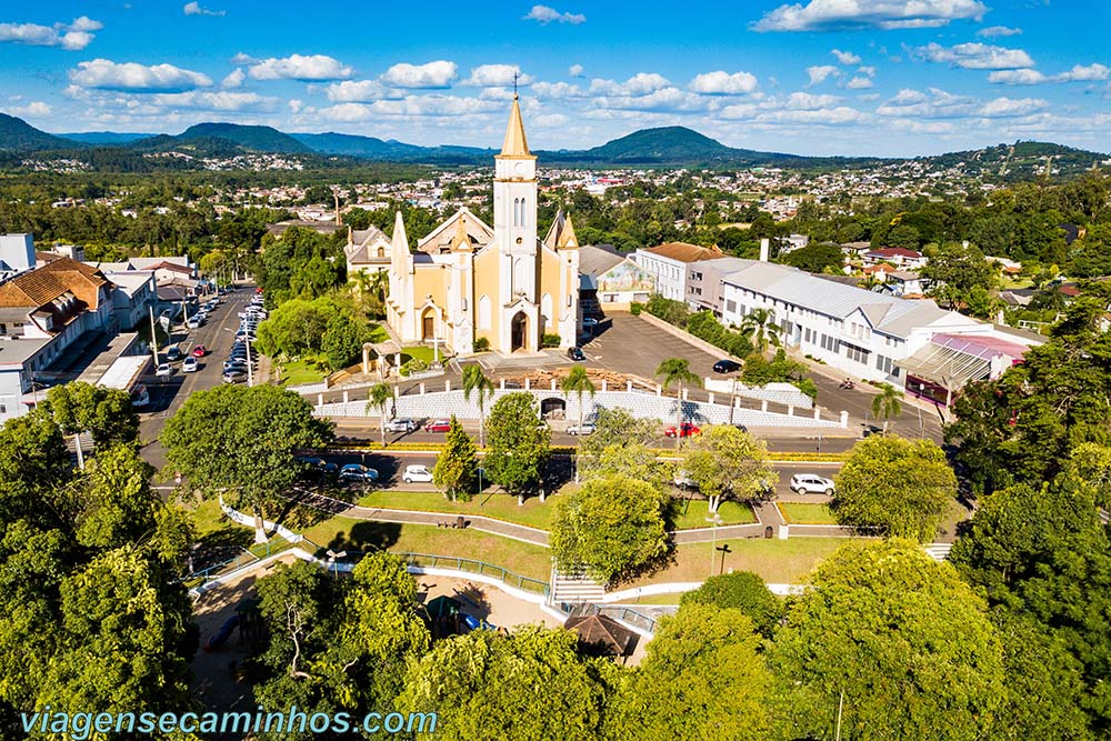 Igreja Nossa Senhora das Vitórias - Porto União SC