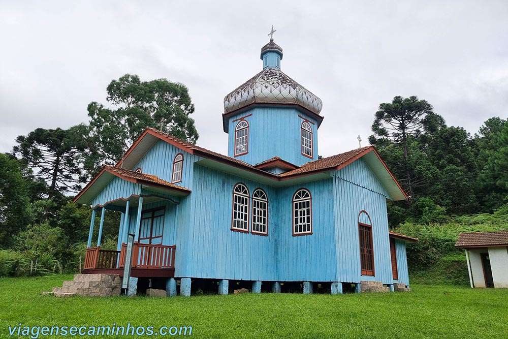 Igreja Rio dos Banhados - União da Vitória