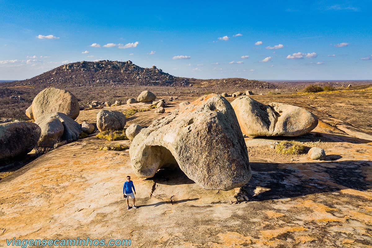 Lajedo do Pai Mateus - Paraíba