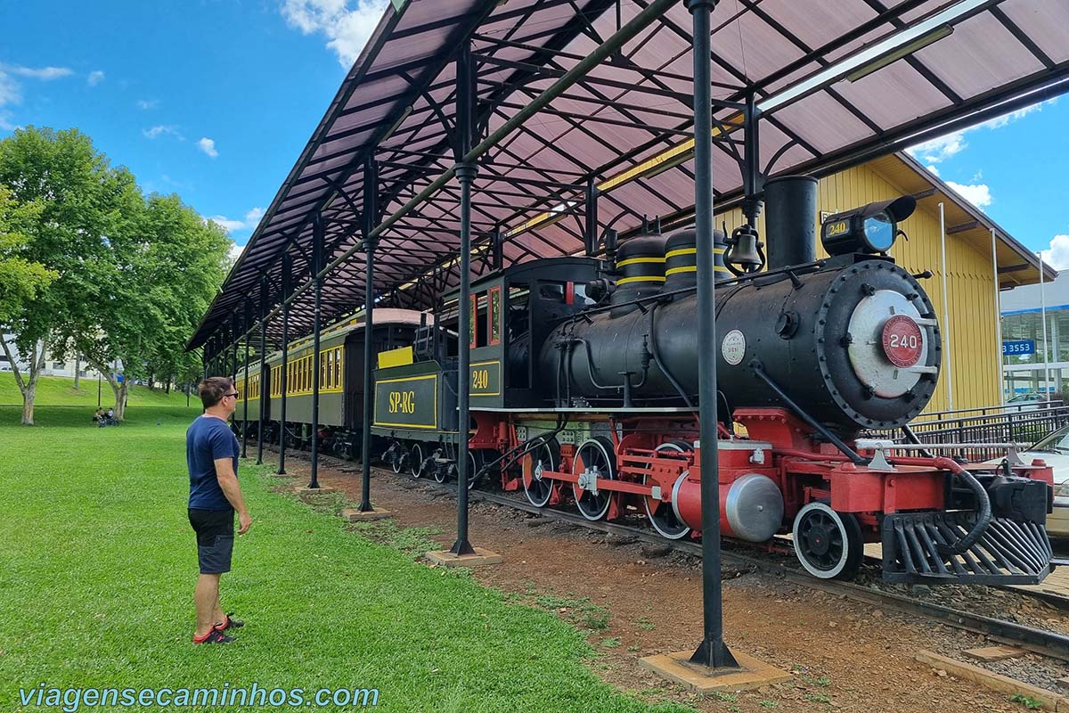 Maria Fumaça - Caçador