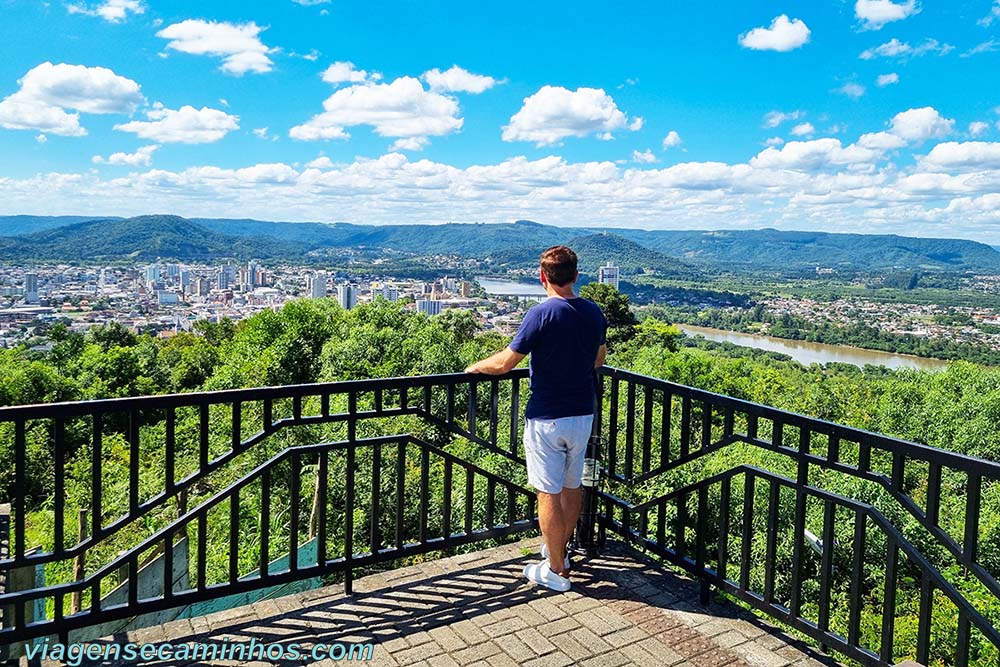 Morro da Cruz - Mirante de Porto União