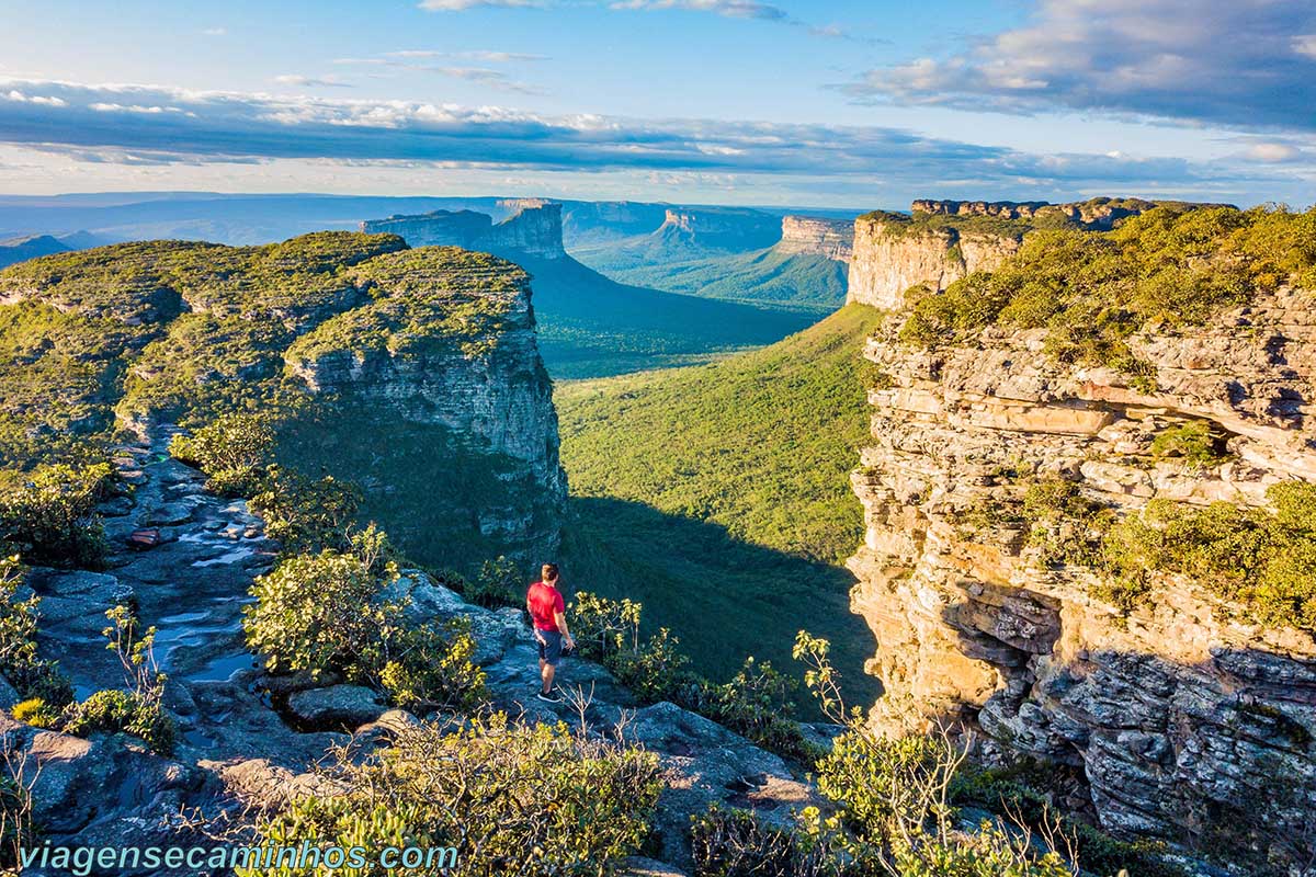 Morro do Pai Inácio - Lençóis - Bahia