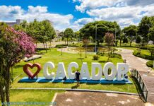 O que fazer em Caçador SC: 10 pontos turísticos O que fazer em Caçador - Parque Central José Rossi Adami