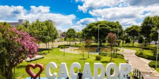 O que fazer em Caçador - Parque Central José Rossi Adami