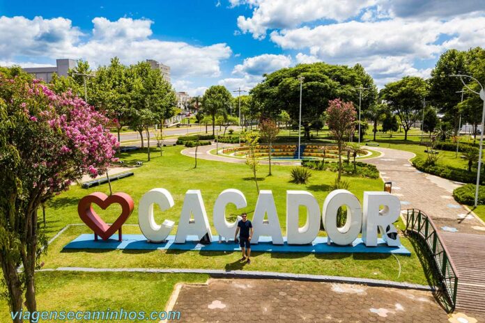 O que fazer em Caçador - Parque Central José Rossi Adami O que fazer em Caçador - Parque Central José Rossi Adami