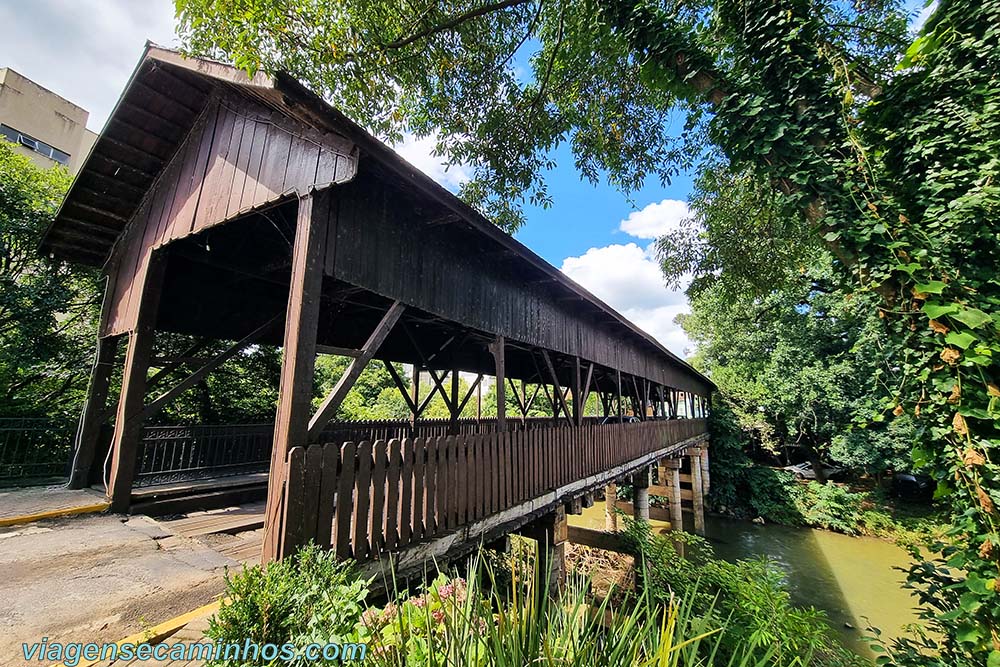 Ponte Antônio Bortolon - Caçador