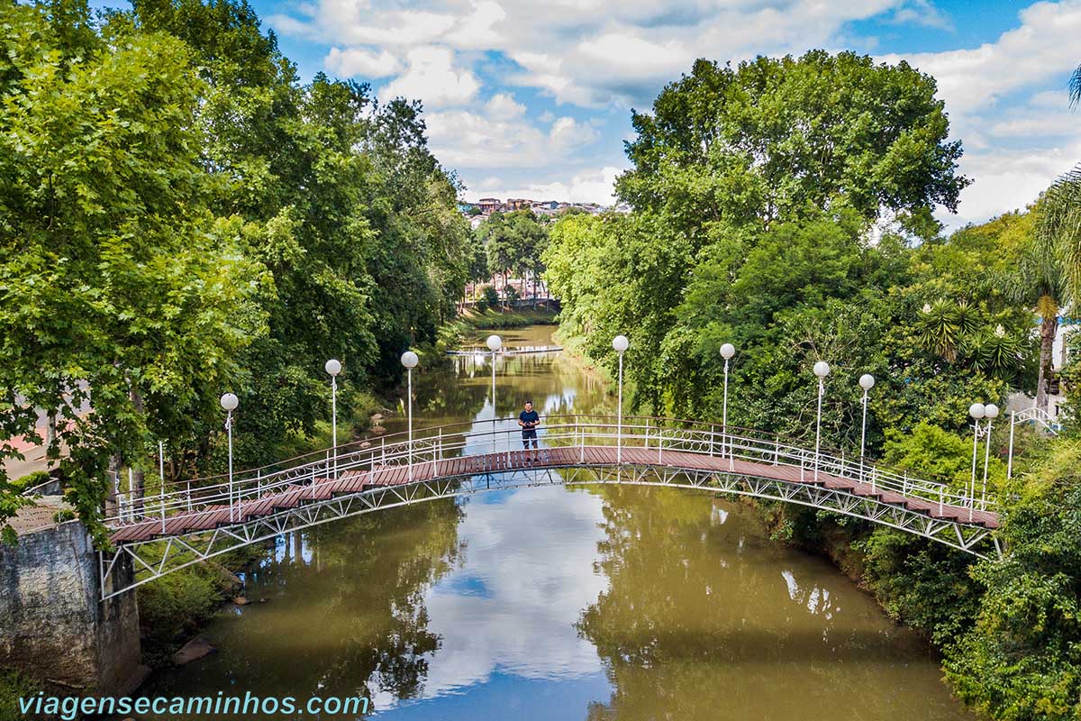 Ponte do Amor - Caçador
