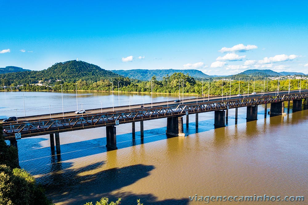 Ponte Ferroviária Machado da Costa - Porto União