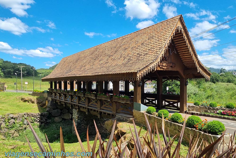 Ponte Turística Melissa Alves Lourenço - Porto União
