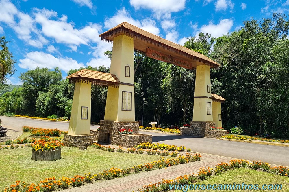 Pórtico de Maratá - Porto União SC