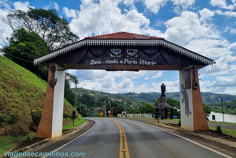 Pórtico de Porto Vitória
