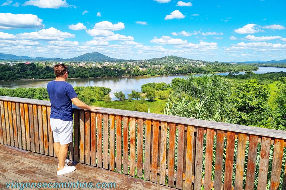 Porto União - Mirante Arno Dickel