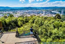 O que fazer em Porto União SC: 25 pontos turísticos Morro da Cruz - Mirante de Porto União SC