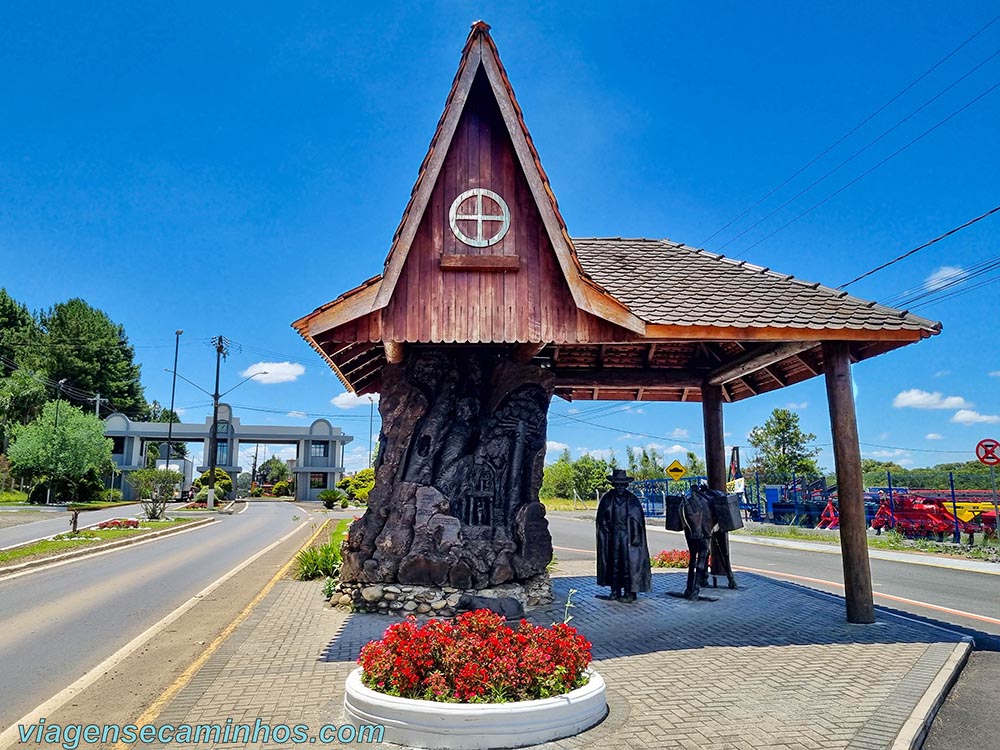 Portal Turístico José Tarlombani - Porto União