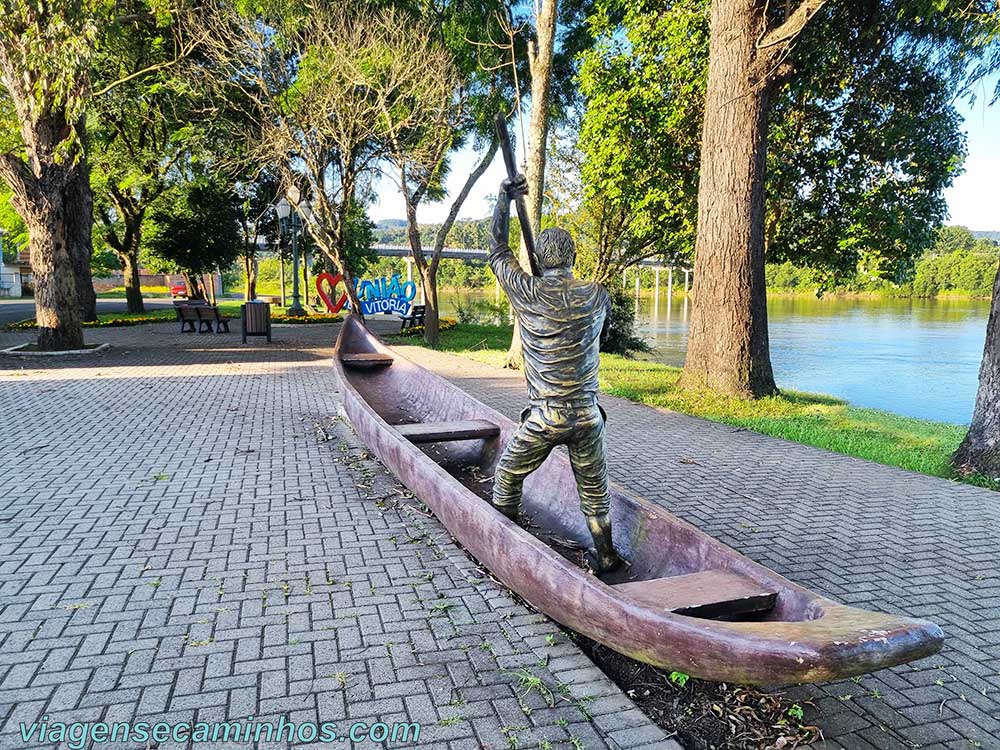 Praça Campolim Ramos - União da Vitória PR