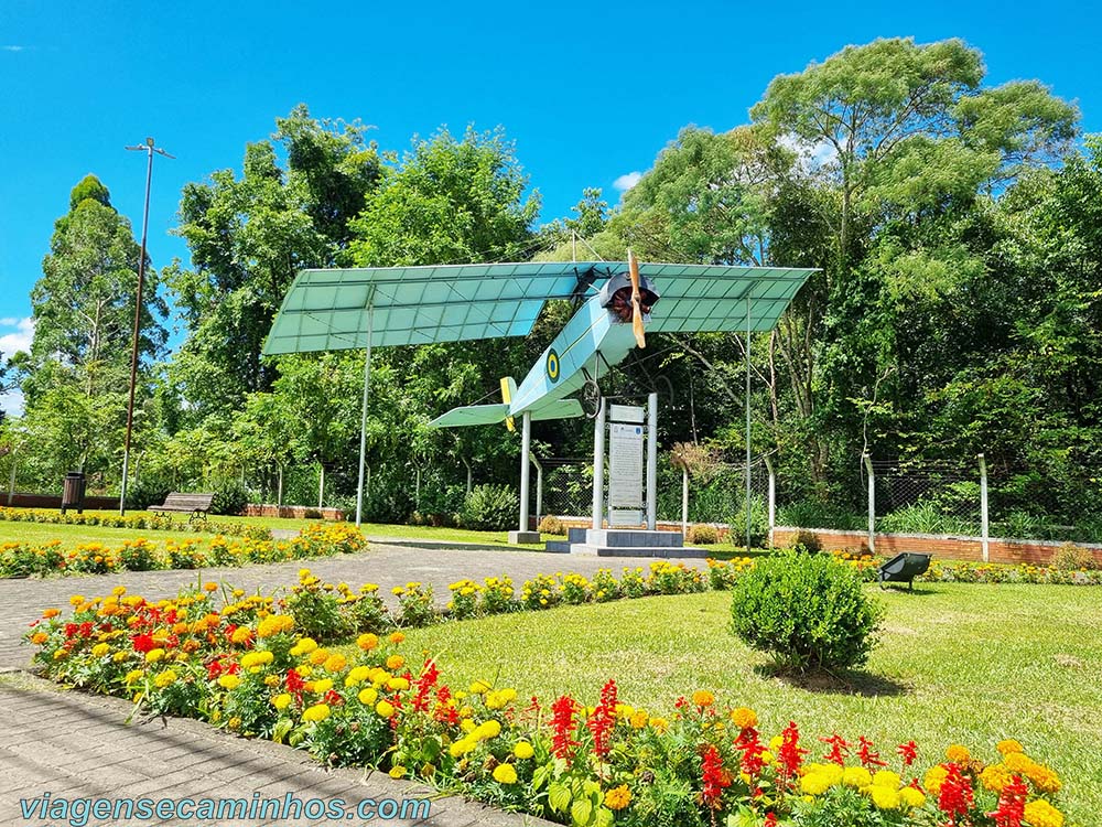 Praça Capitão Ricardo João Kirk - Porto União SC