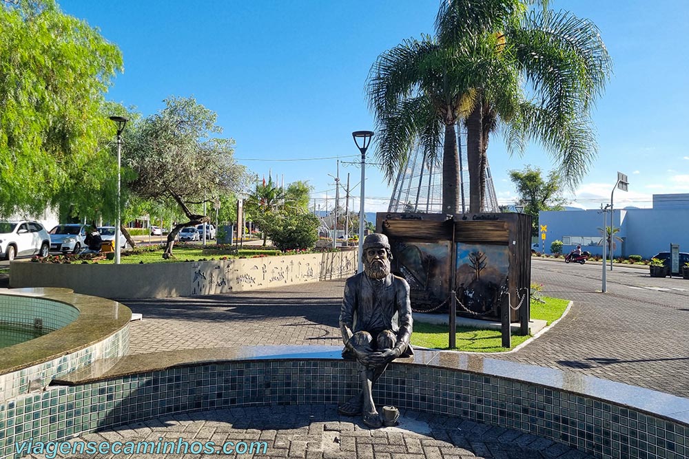 Praça do Contestado - Porto União-União da Vitória