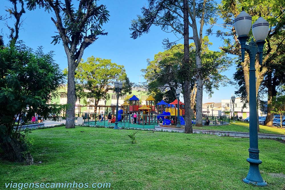 Praça Coronel Amazonas - União da Vitória PR