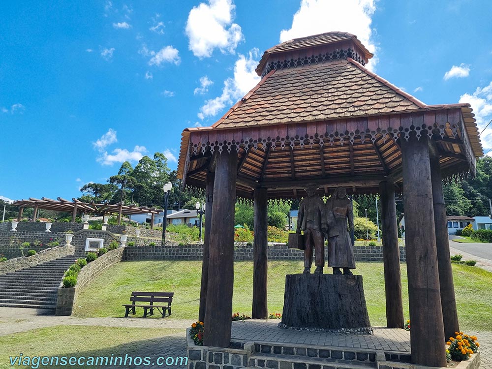 Praça Francisco Bittner - Porto União SC