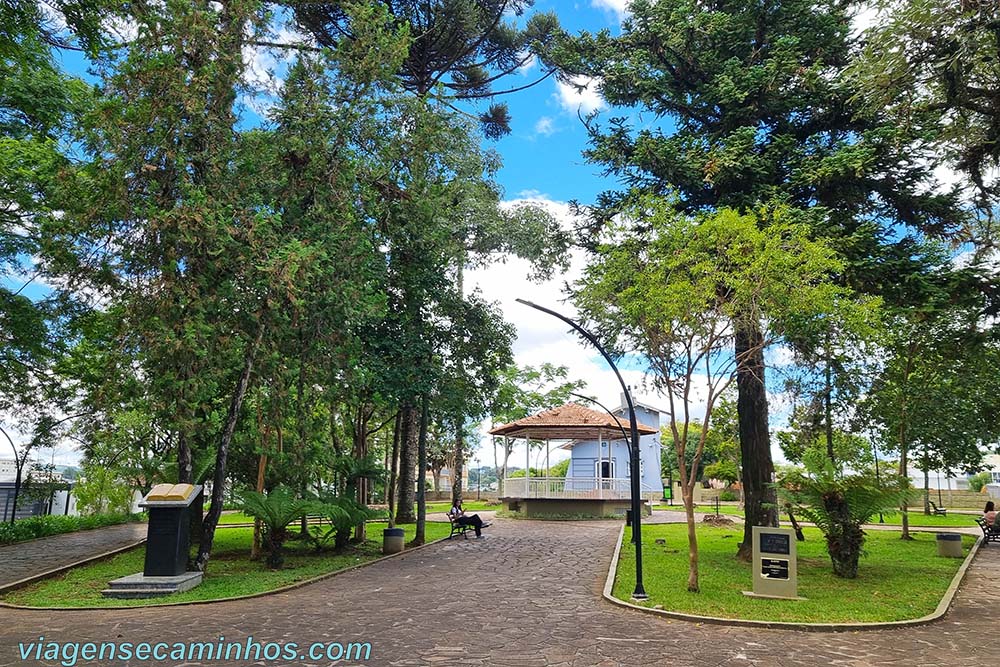 Praça Nossa Senhora Aparecida - Caçador SC