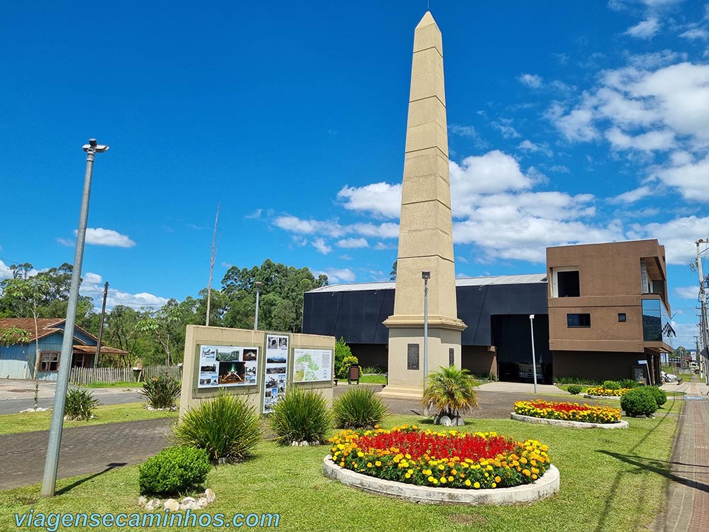 Praça Prefeito Victor Buch Filho - Porto União