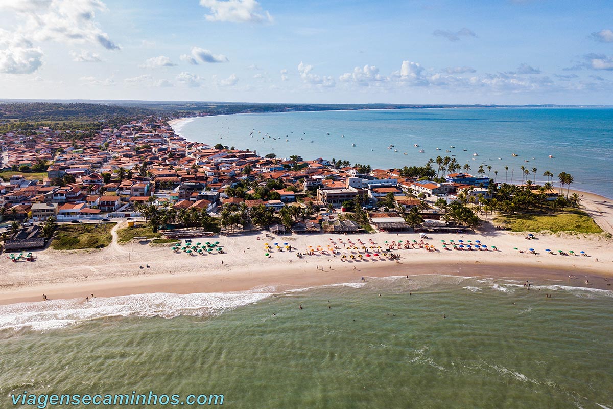 Praia da Baía da Traição - Paraíba