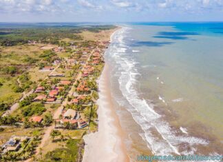 Rio Tinto PB: Praias no Litoral Norte da Paraíba Praia de Campina