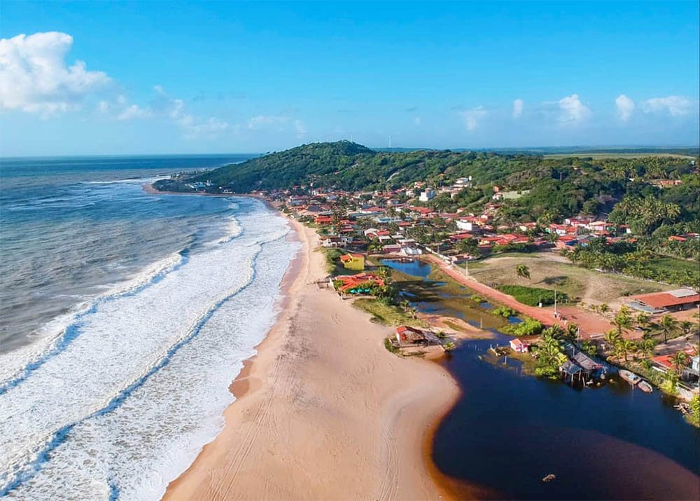 Praia do Sagi - Baía Formosa RN
