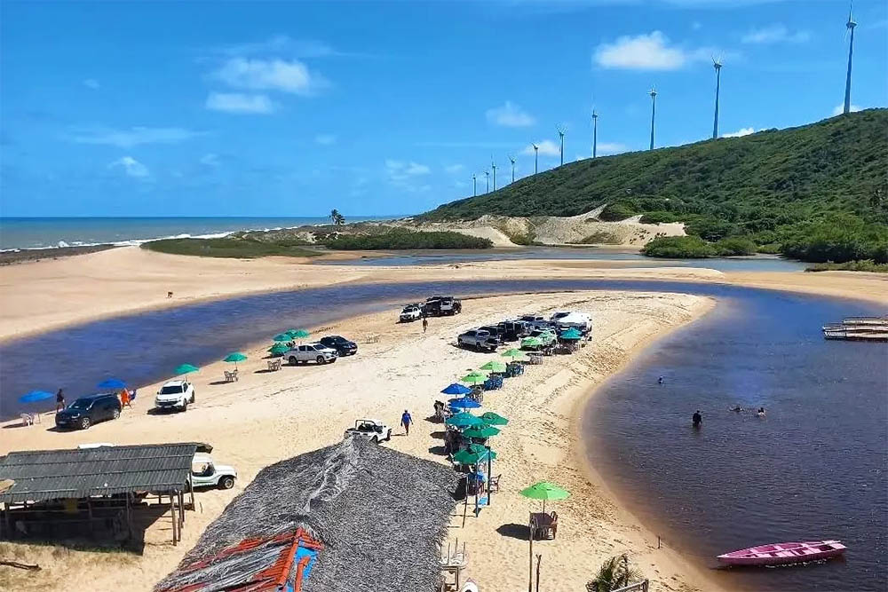 Rio Guaju - Baía Formosa