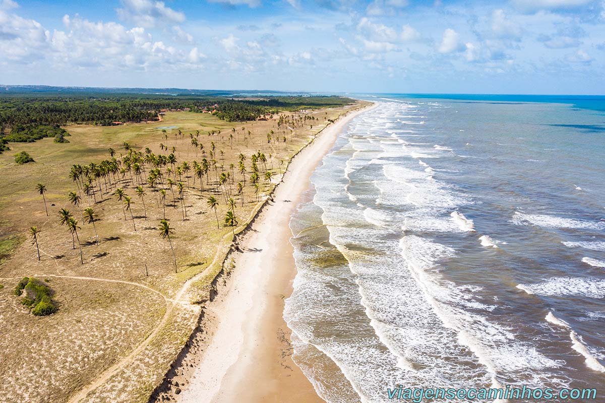 Rio Tinto - Praia da Barra de Mamanguape