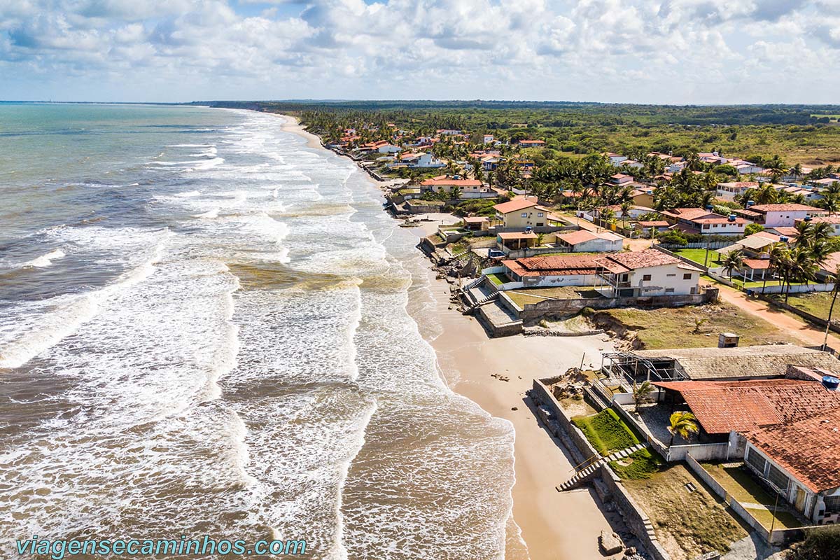 Rio Tinto - Praia de Campina