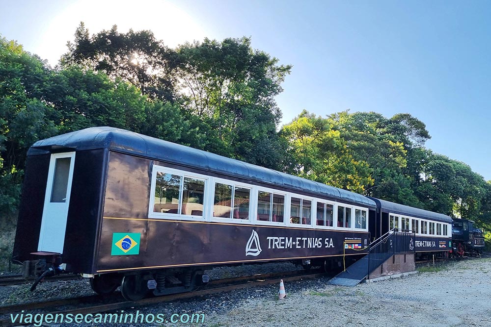 Trem das Etnias - Porto União