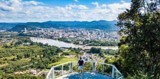 União da Vitória - Mirante do Morro do Cristo