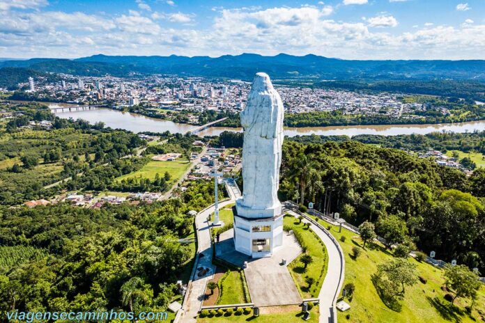 União da Vitória - Morro do Cristo União da Vitória - Morro do Cristo