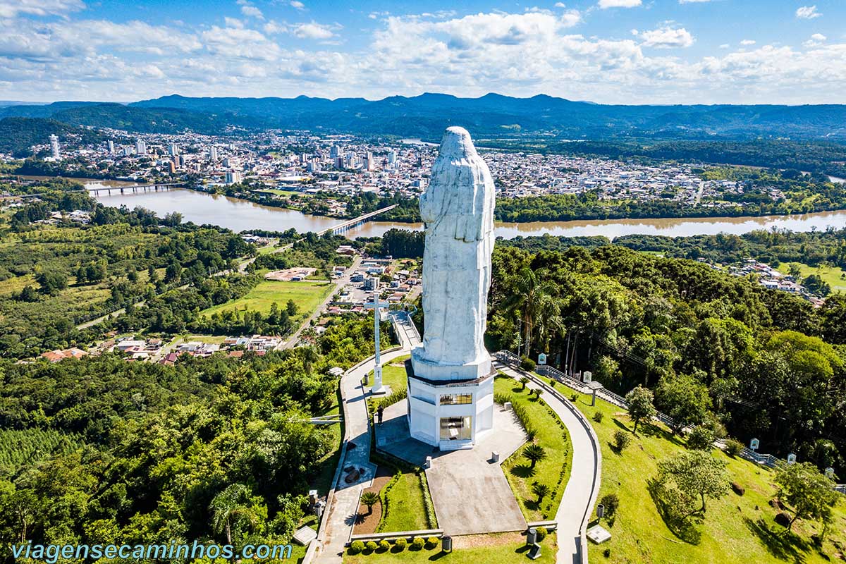 União da Vitória - Morro do Cristo