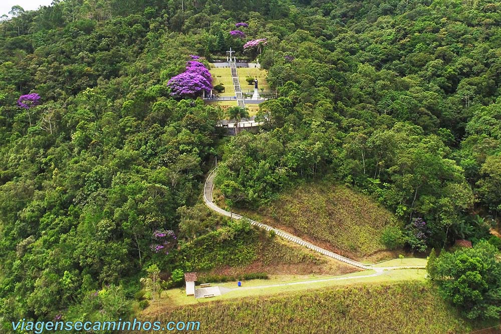Morro do Calvário - Vígolo - Nova Trento
