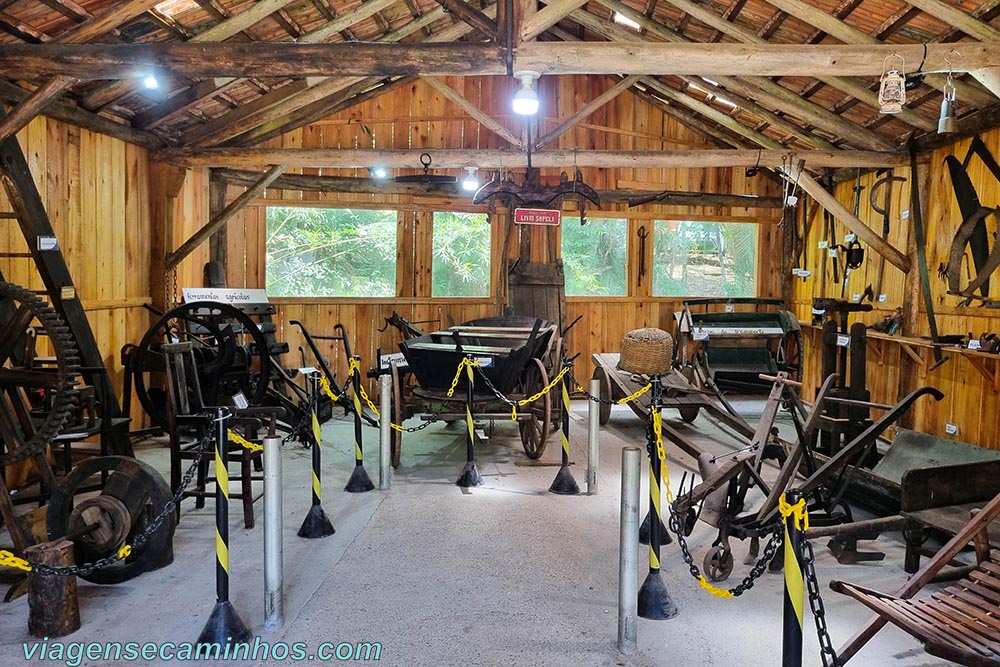 Museu Italiano de Vígolo - Nova Trento