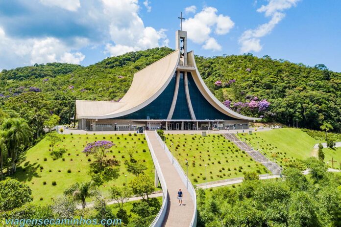Santuário Santa Paulina - Nova Trento Santuário Santa Paulina - Nova Trento
