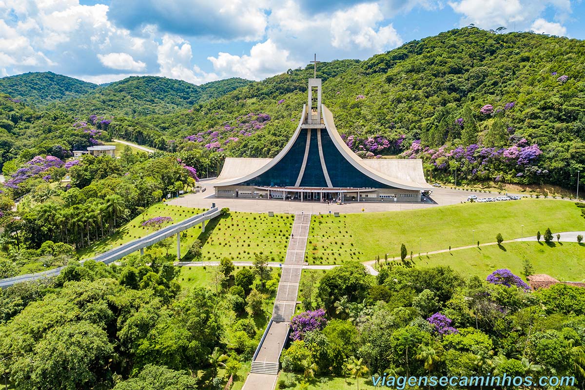 Santuário Santa Paulina - Nova Trento SC