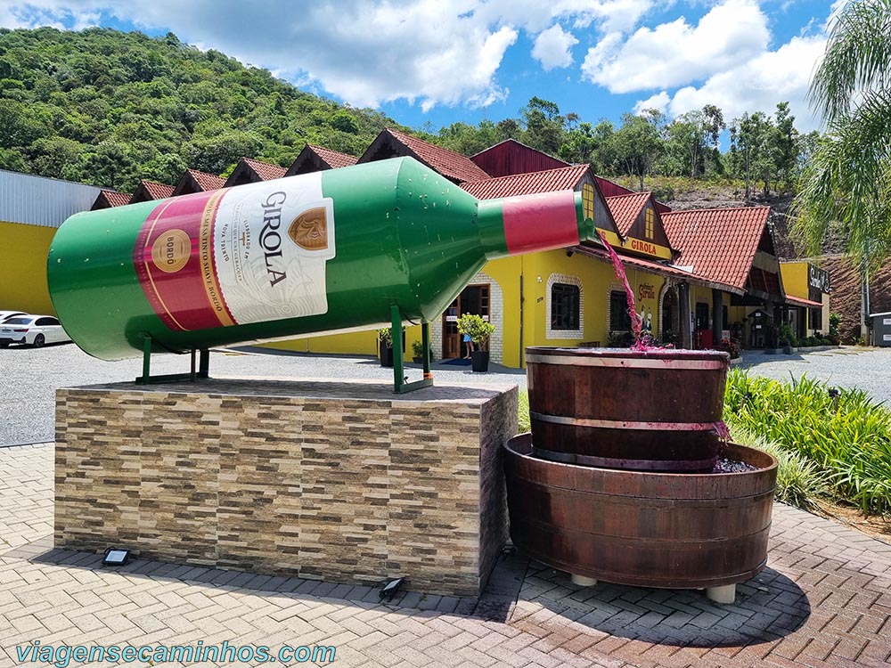 Vinícola Girola - Nova Trento