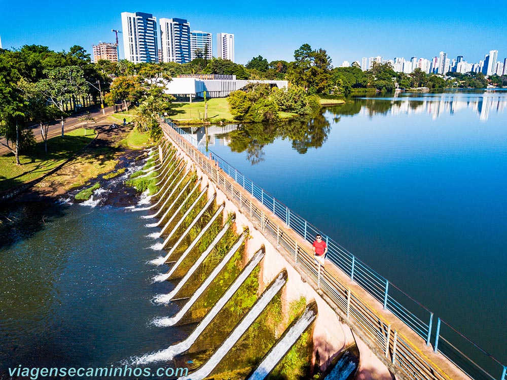 Barragem do Lago Iapó - Londrina