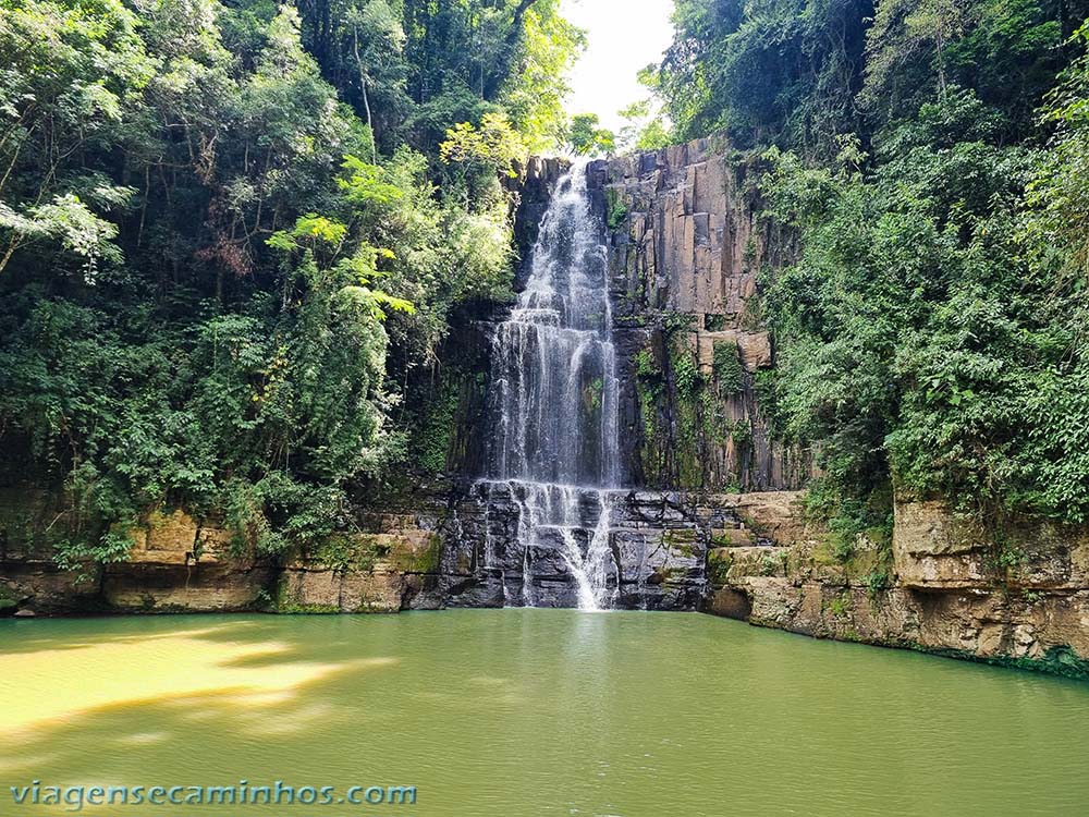 Cachoeira Bela Vista - Sapopema