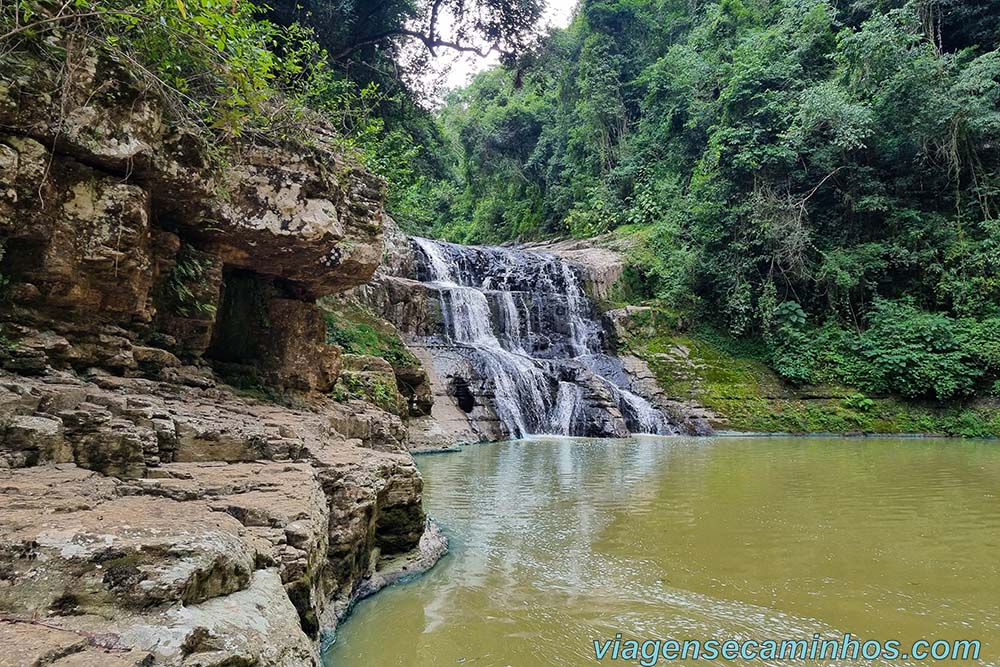Cachoeira Primor - Sapopema
