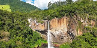 Cascata do Chuvisqueiro