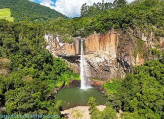 Cascata do Chuvisqueiro e Cascata Três Quedas – Riozinho Cascata do Chuvisqueiro