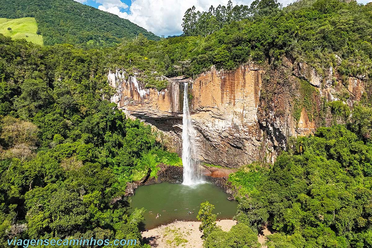 Cascata do Chuvisqueiro