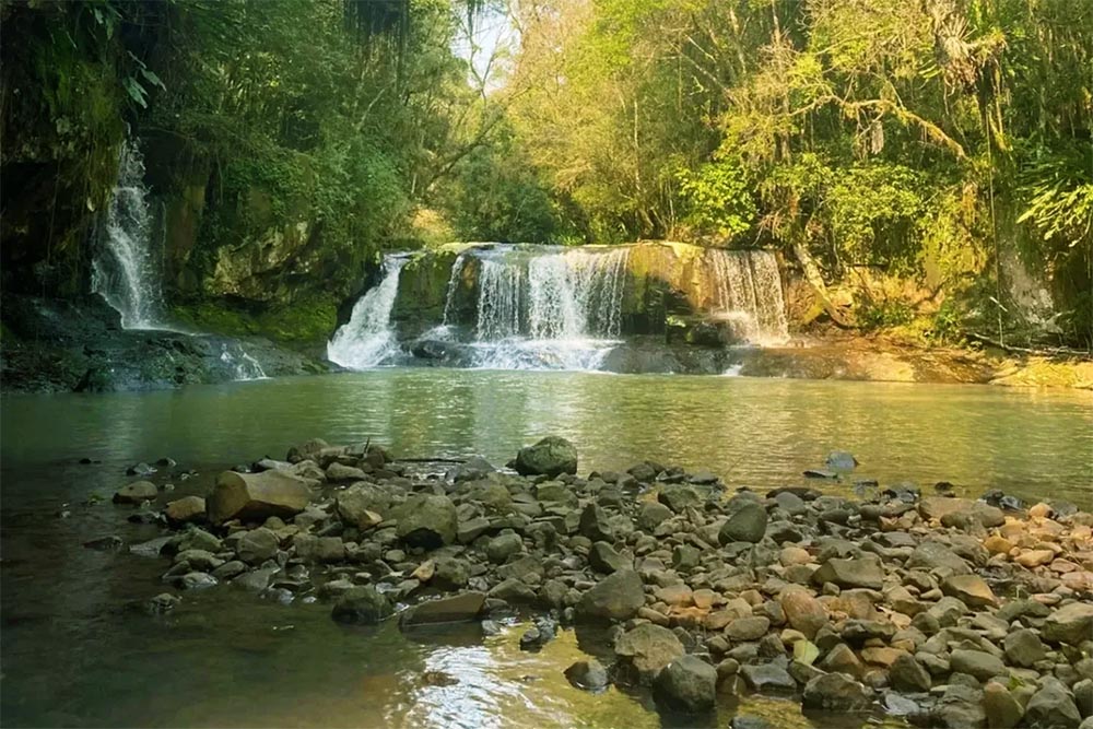 Cascata Colônia Monge - Rotante