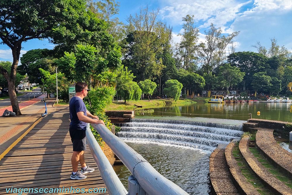 Cascata do Lago Iapó - Londrina